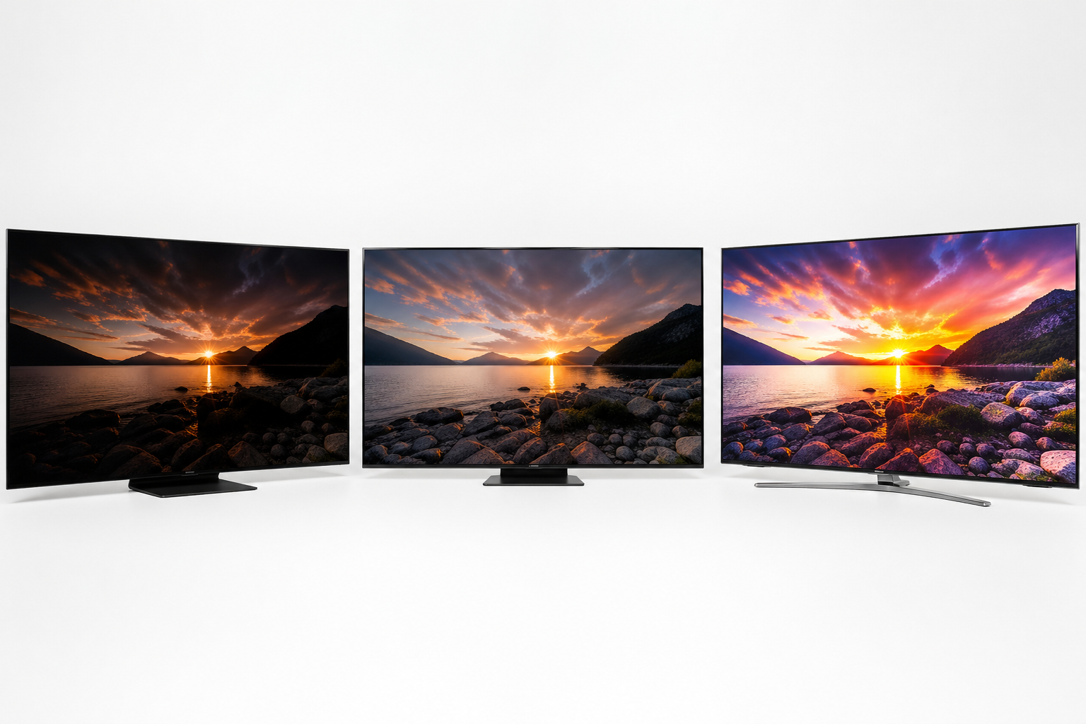 Vergelijking van televisie schermtechnologieen